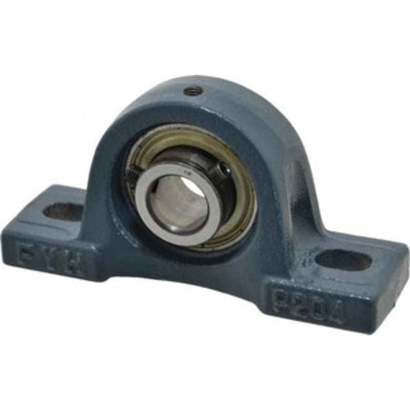 Value Collection 5 OALBall Bearing Pillow Block Cast Iron SBP204-12G – 88039342