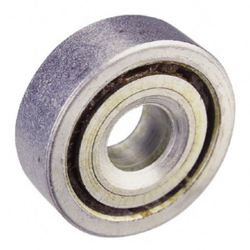 Value Collection 7/16 Bore Diam, 1-1/16 OD, Open Unground Full Complement Radial Ball Bearing 3/8 Wide, 1 Row, Round Bore, 509 Lb Dynamic Capacity 21709-01 – 01376847