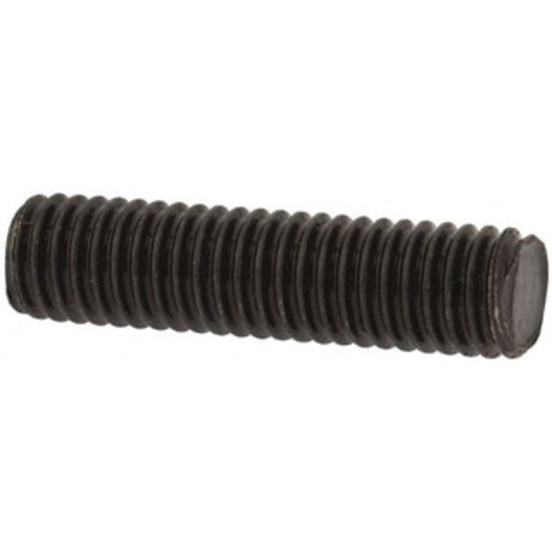 Value Collection M5x0.8 20mm OAL Fully Threaded Stud Carbon Steel, Plain Finish, Metric 407-1583 – 07165715