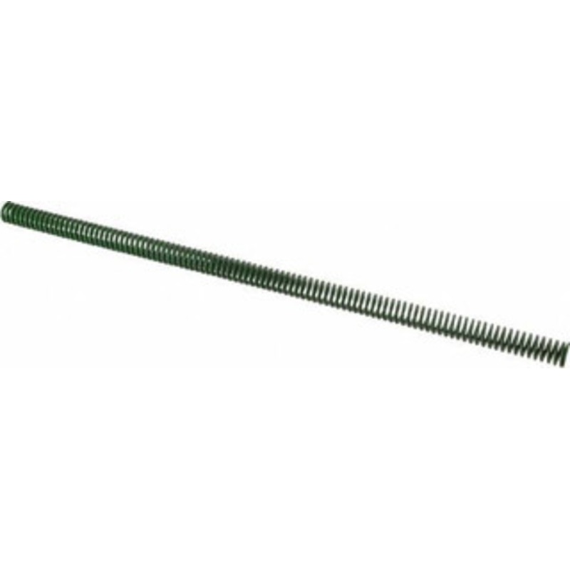 Associated Spring Raymond 12.5mm Hole Diam, 6.3mm Rod Diam, 12 Free Length, Green Die Spring 175 N Max Deflection, 125mm Max Deflection, Light Duty, Chromium Alloy Steel 203-248 – 67898452