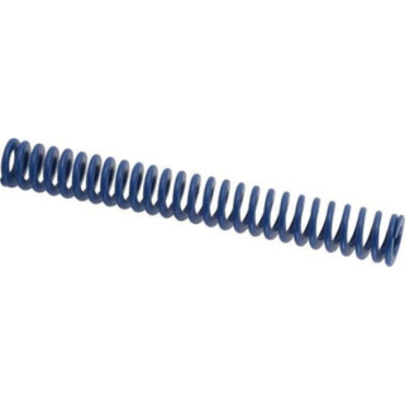 Associated Spring Raymond 20mm Hole Diam, 10mm Rod Diam, 152mm Free Length, Blue Die Spring 752.4 N Max Deflection, 57mm Max Deflection, Medium Duty, Chromium Alloy Steel 204-424 – 67899757