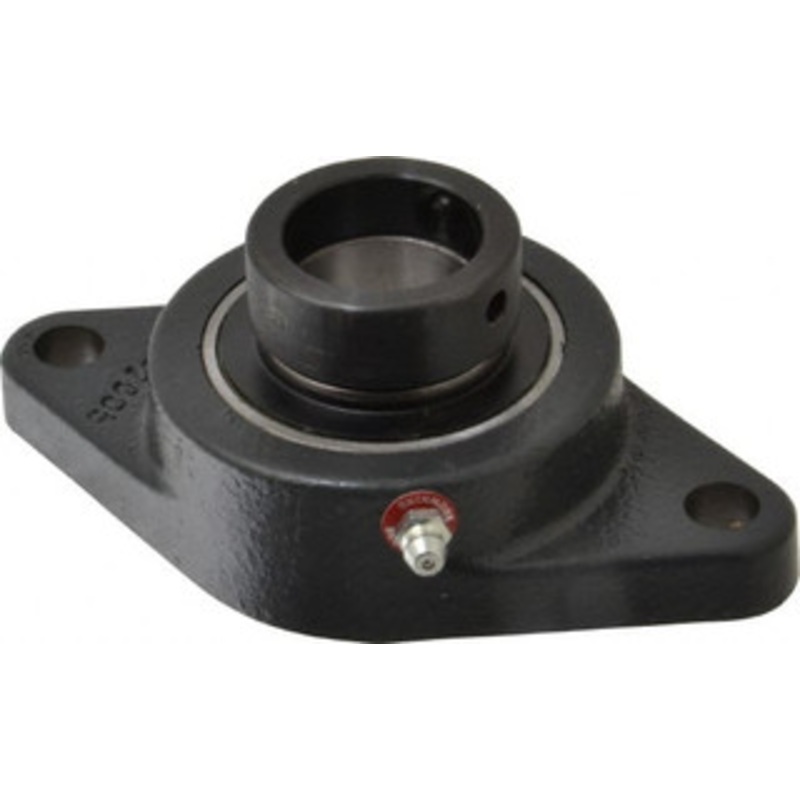 Browning VF2E-220S 1-1/4 ID, 5-9/16 OAL x 3-1/8 OAH 2-Bolt Flange 2,567 Lb Static Cap, 4,381 Lb Dyn Cap, 4-19/32 Btw Mnt Hole Ctrs, Cast Iron VF2E-220S – 85365716
