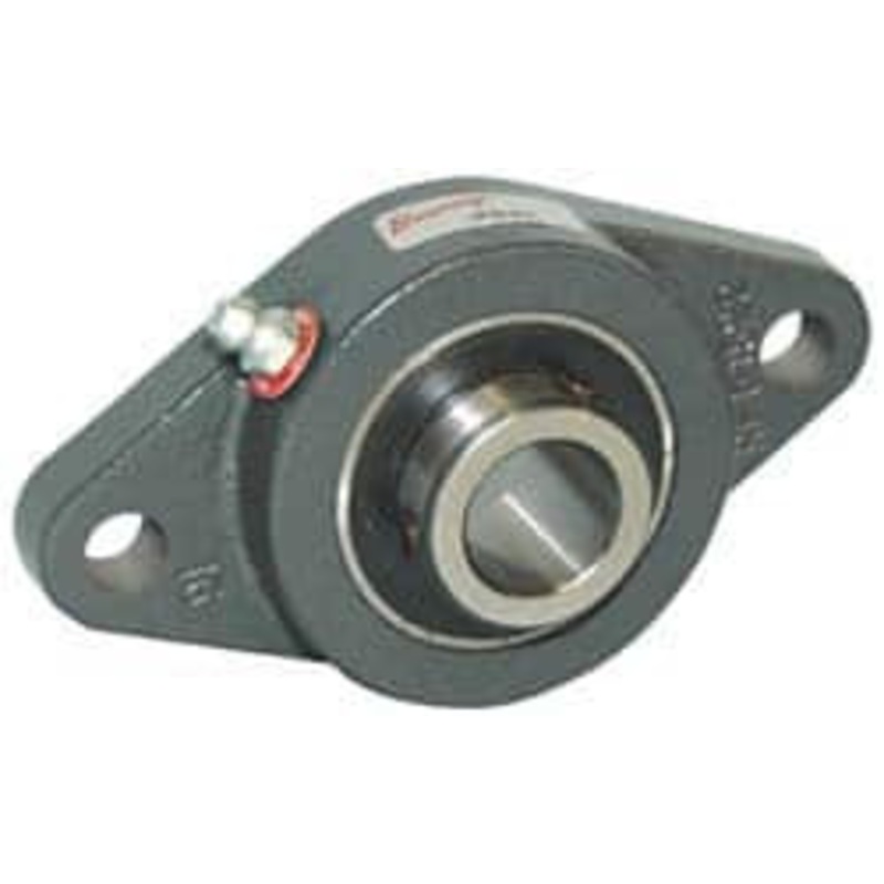 Browning VF2S-332 2 ID, 8-1/2 OAL x 5-1/4 OAH 2-Bolt Flange 6,601 Lb Static Cap, 9,752 Lb Dyn Cap, 7-1/4 Btw Mnt Hole Ctrs, Cast Iron VF2S-332 – 04716650