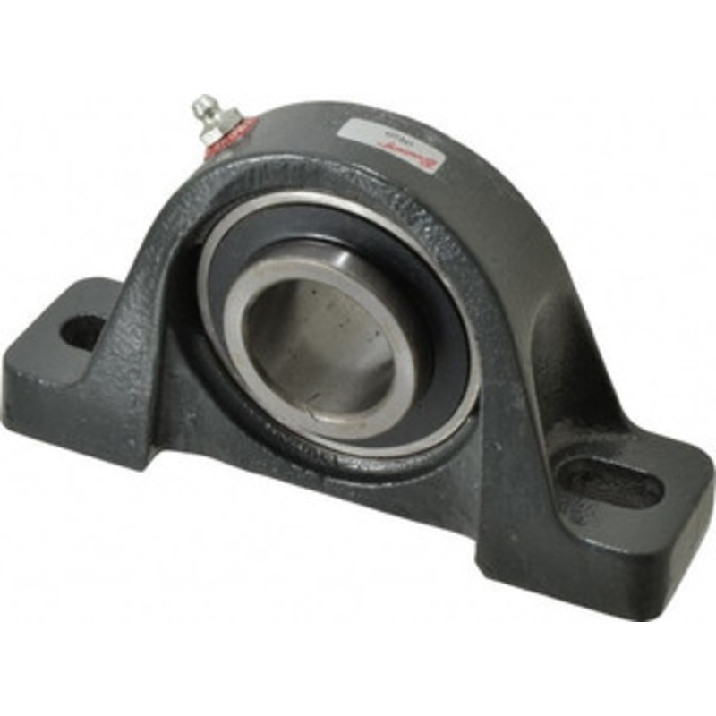 Browning VPE-224 1-1/2 ID, 7-1/8 OAL x 4 OAH Pillow Block 4,467 Lb Static Cap, 7,340 Lb Dyn Cap, 5-3/8 Btw Mnt Hole Ctrs, 2 Base-to-Ctr Ht, Cast Iron VPE-224 – 85365302