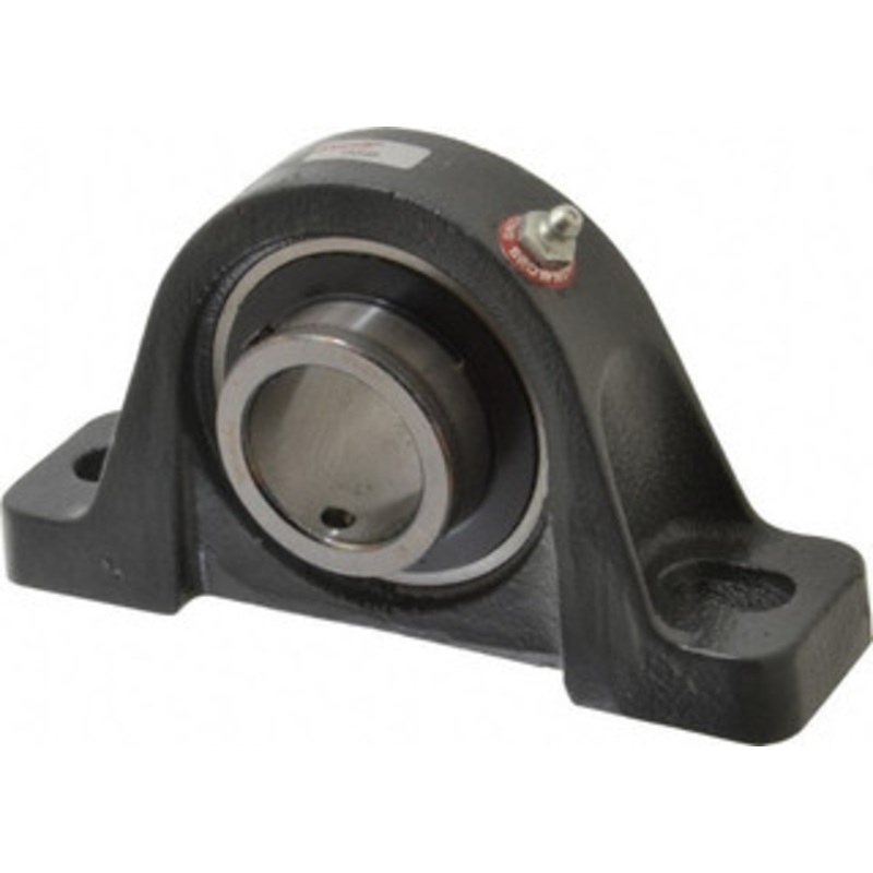Browning VPLS-224 1-1/2 ID, 7-1/8 OAL x 3-15/16 OAH Pillow Block 4,467 Lb Static Cap, 7,340 Lb Dyn Cap, 5-3/8 Btw Mnt Hole Ctrs, 1-15/16 Base-to-Ctr Ht, Cast Iron VPLS-224 – 82733072
