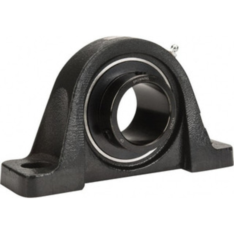 Browning VPLS-231 1-15/16 ID, 8 OAL x 4-1/2 OAH Pillow Block 5,216 Lb Static Cap, 7,889 Lb Dyn Cap, 6-3/16 Btw Mnt Hole Ctrs, 2-3/16 Base-to-Ctr Ht, Cast Iron VPLS-231 – 82733106