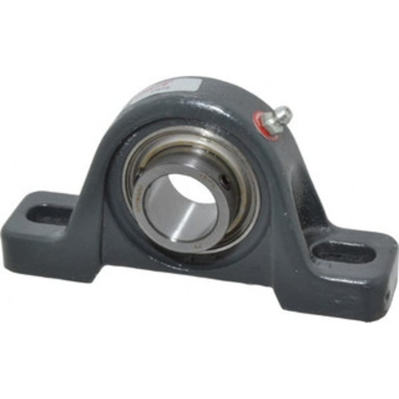 Browning VPS-116 1 ID, 5-1/2 OAL x 2-13/16 OAH Pillow Block 1,651 Lb Static Cap, 2,801 Lb Dyn Cap, 3-15/16 Btw Mnt Hole Ctrs, 1-7/16 Base-to-Ctr Ht, Cast Iron VPS-116 – 51466878