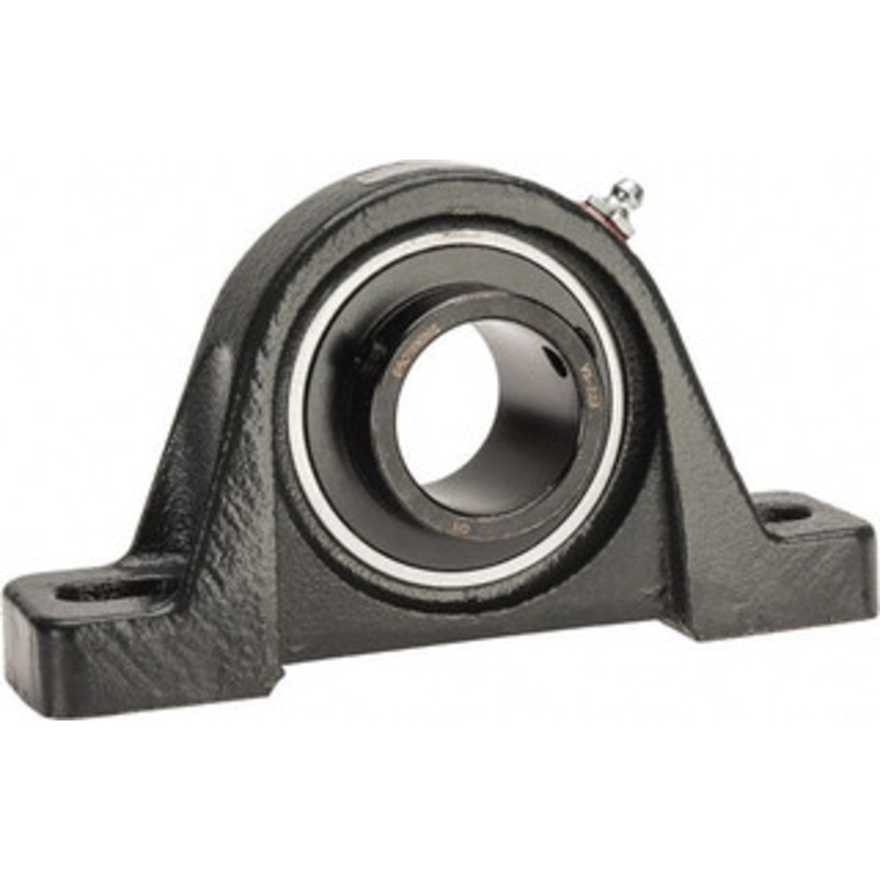 Browning VPS-223 1-7/16 ID, 6-3/4 OAL x 3-11/16 OAH Pillow Block 3,493 Lb Static Cap, 5,782 Lb Dyn Cap, 5 Btw Mnt Hole Ctrs, 1-7/8 Base-to-Ctr Ht, Cast Iron VPS-223 – 82732827