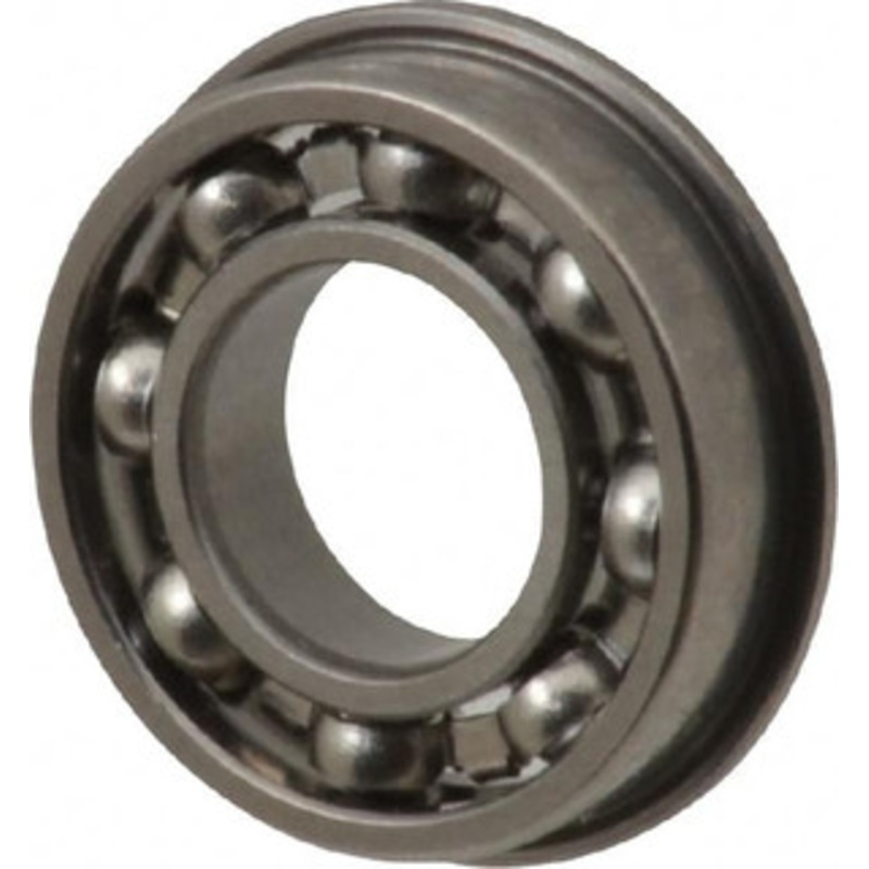 Value Collection 1/4 Bore Diam, 1/2 OD, Open Miniature Radial Ball Bearing 1/8 Wide, With Flange, 1 Row, Round Bore, 90 Lb Static Capacity, 243 Lb Dynamic Capacity SFR188 – 35380732