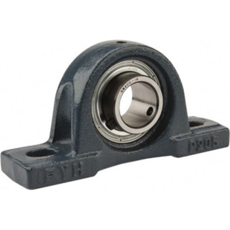 Value Collection 5-1/2 OALBall Bearing Pillow Block Cast Iron SBP205-16G – 88039409