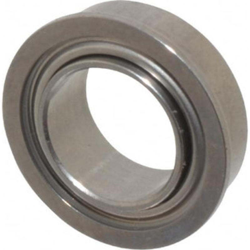 Value Collection 5/16 Bore Diam, 1/2 OD, Double Shield Miniature Radial Ball Bearing 5/32 Wide, With Flange, 2 Rows, Round Bore, 52 Lb Static Capacity, 122 Lb Dynamic Capacity SFRW1810-ZZ – 35381961