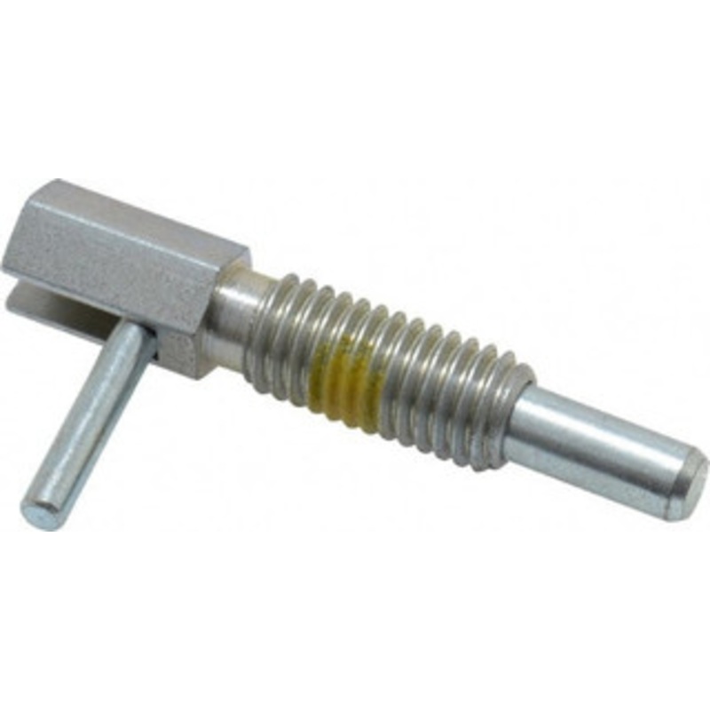 Vlier 1/2-13, 1.1 Thread Length, 0.31 Plunger Diam, 1 Lb Init to 5 Lb Final End Force, Steel Locking L Handle Plunger 2.11 Body Length, 1-1/4 Length Under Head, Locking Element, 3/4 Plunger Projection FR500P – 62124813