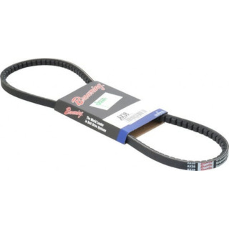 Browning AX38 Section AX, 1/2 Wide, 40 Outside Length, Gripnotch V-Belt Rubber Compound, Gripnotch, No. AX38 AX38 – 78954765