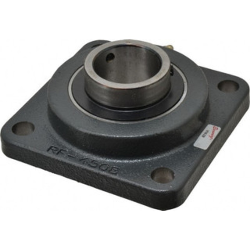 Browning VF4S-228 1-3/4 ID, 5-3/8 OAL x 5-3/8 OAH 4-Bolt Flange 5,139 Lb Static Cap, 7,901 Lb Dyn Cap, 4-1/8 Btw Mnt Hole Ctrs, Cast Iron VF4S-228 – 85358695