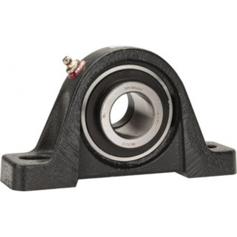 Browning VPE-220 1-1/4 ID, 6-3/4 OAL x 3-11/16 OAH Pillow Block 3,493 Lb Static Cap, 5,782 Lb Dyn Cap, 5 Btw Mnt Hole Ctrs, 1-7/8 Base-to-Ctr Ht, Cast Iron VPE-220 – 85365237