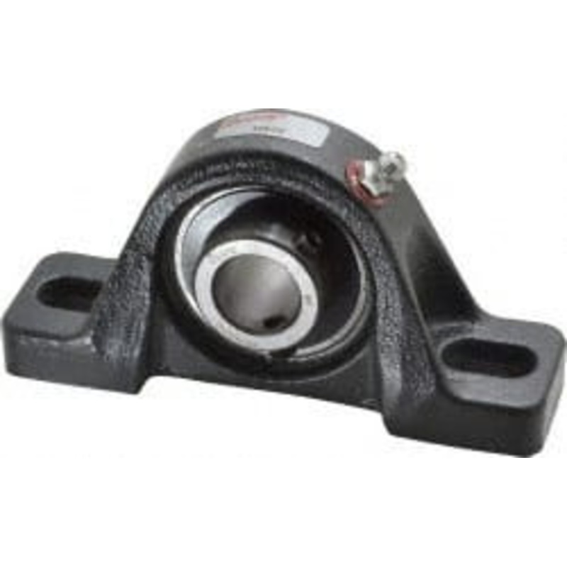 Browning VPS-212 3/4 ID, 5 OAL x 2-17/32 OAH Pillow Block 1,444 Lb Static Cap, 2,611 Lb Dyn Cap, 3-25/32 Btw Mnt Hole Ctrs, 1-5/16 Base-to-Ctr Ht, Cast Iron VPS-212 – 82732785
