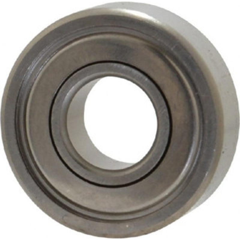 Value Collection 1/4 Bore Diam, 5/8 OD, Double Shield Miniature Radial Ball Bearing 0.196 Wide, 1 Row, Round Bore, 128 Lb Static Capacity, 335 Lb Dynamic Capacity SR4ZZ – 35380922