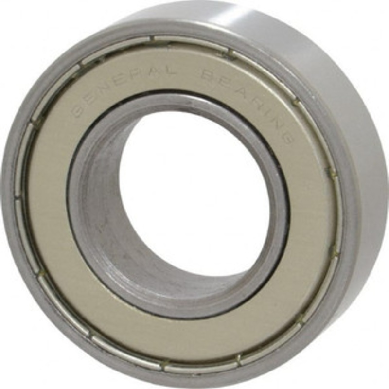 Value Collection 1 Bore Diam, 2 OD, Double Shield Unground Retainer Type Radial Ball Bearing 9/16 Wide, 1 Row, Round Bore, 1,749 Lb Dynamic Capacity 23263-77 – 01377662