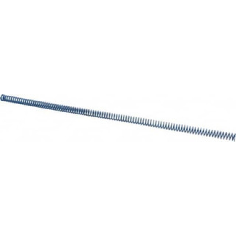 Associated Spring Raymond 3/8 Hole Diam, 3/16 Rod Diam, 12 Free Length, Blue Die Spring 36 Lb Max Deflection, 6 Max Deflection, Medium Duty, Chromium Alloy Steel 103-148 – 07660343