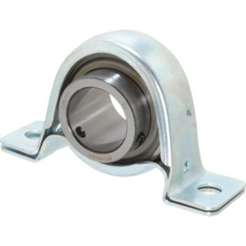 Browning SSPS-119 1-3/16 ID, 4-5/8 OAL x 2-19/32 OAH Pillow Block 2,567 Lb Static Cap, 4,381 Lb Dyn Cap, 3-3/4 Btw Mnt Hole Ctrs, 1-5/16 Base-to-Ctr Ht, Stamped Steel SSPS-119 – 09369398