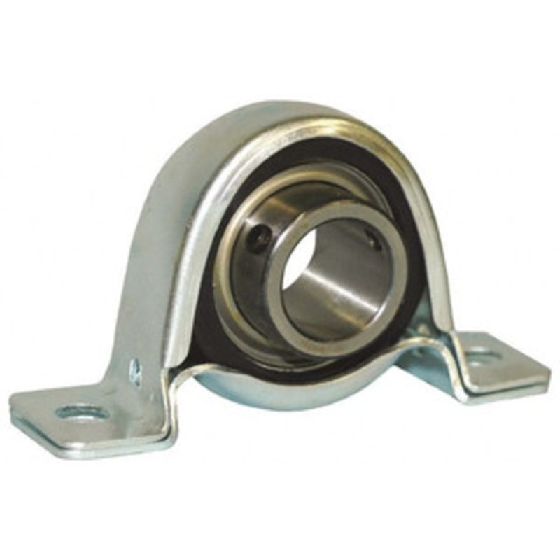 Browning SSRPS-112 3/4 ID, 4-1/4 OAL x 2-13/64 OAH Set Screw Locking Pillow Block 1,444 Lb Static Cap, 2,611 Lb Dyn Cap, 3-3/8 Btw Mnt Hole Ctrs, 1-1/8 Base-to-Ctr Ht, Stamped Steel SSRPS-112 – 88579917