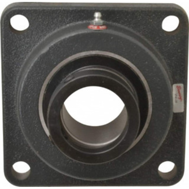Browning VF4E-235 2-3/16 ID, 6-3/8 OAL x 6-3/8 OAH 4-Bolt Flange 6,601 Lb Static Cap, 9,752 Lb Dyn Cap, 5-1/8 Btw Mnt Hole Ctrs, Cast Iron VF4E-235 – 04716361