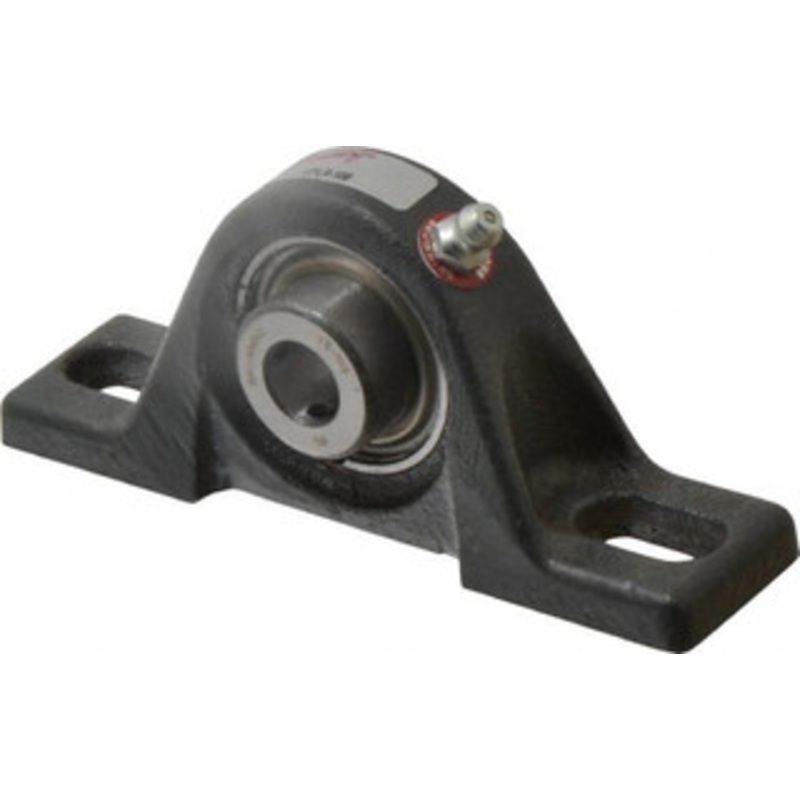 Browning VPLS-108 1/2 ID, 4-7/8 OAL x 2-3/32 OAH Pillow Block 1,444 Lb Static Cap, 2,611 Lb Dyn Cap, 3-5/8 Btw Mnt Hole Ctrs, 1-1/16 Base-to-Ctr Ht, Cast Iron VPLS-108 – 51467421
