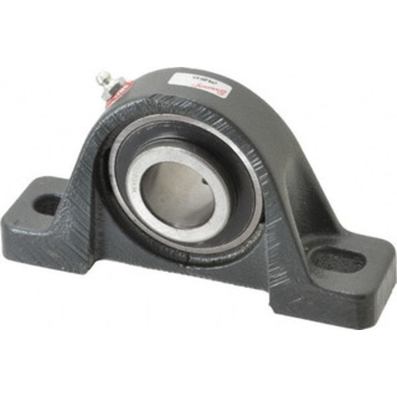 Browning VPS-220 AH 1-1/4 ID, 6-3/4 OAL x 3-11/16 OAH Pillow Block Air Handling 3,493 Lb Static Cap, 5,782 Lb Dyn Cap, 5 Btw Mnt Hole Ctrs, 1-7/8 Base-to-Ctr Ht, Cast Iron VPS-220 AH – 80463557