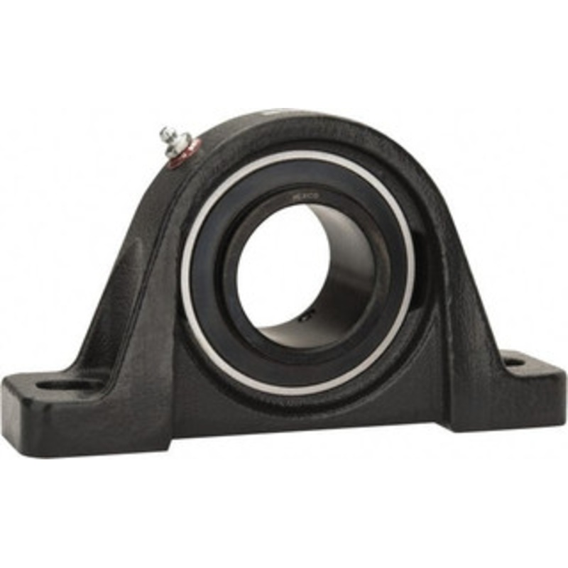 Browning VPS-235 2-3/16 ID, 8-13/16 OAL x 4-31/32 OAH Pillow Block 6,601 Lb Static Cap, 9,752 Lb Dyn Cap, 6-15/16 Btw Mnt Hole Ctrs, 2-1/2 Base-to-Ctr Ht, Cast Iron VPS-235 – 82732835