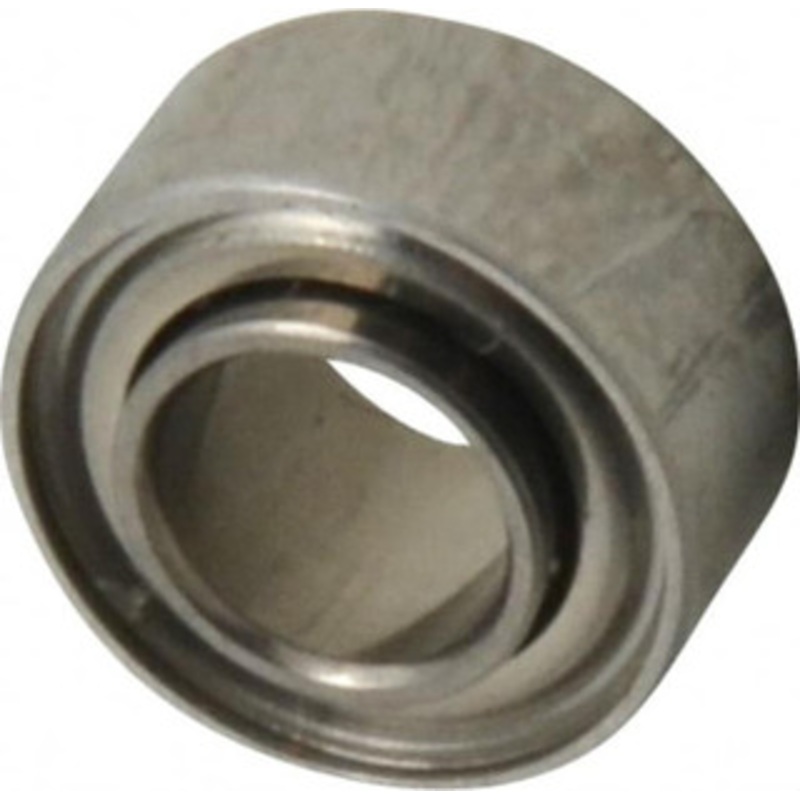 Value Collection 0.055 Bore Diam, 3/16 OD, Double Shield Miniature Radial Ball Bearing 7/64 Wide, 1 Row, Round Bore, 16 Lb Static Capacity, 52 Lb Dynamic Capacity SRW1ZZ – 35381425