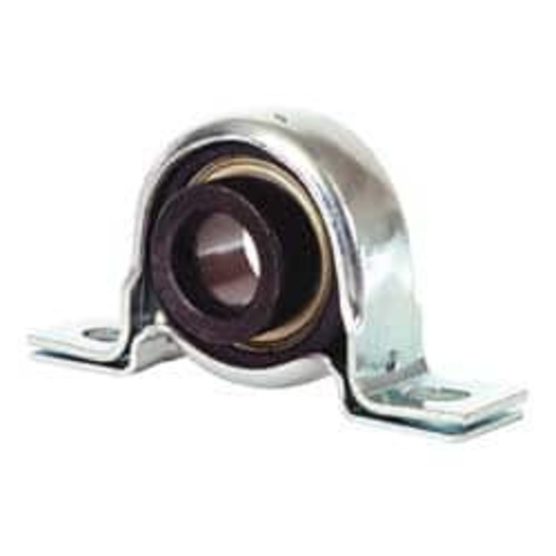 Value Collection 1-1/4 ID, 5-3/4 OAL x 3-1/8 OAH Pillow Block 2,500 Lb Static Cap, 4,300 Lb Dyn Cap, 4-1/4 Btw Mnt Hole Ctrs, 1.563 Base-to-Ctr Ht, Stamped Steel Rubber Mount RPB20 – 05550157