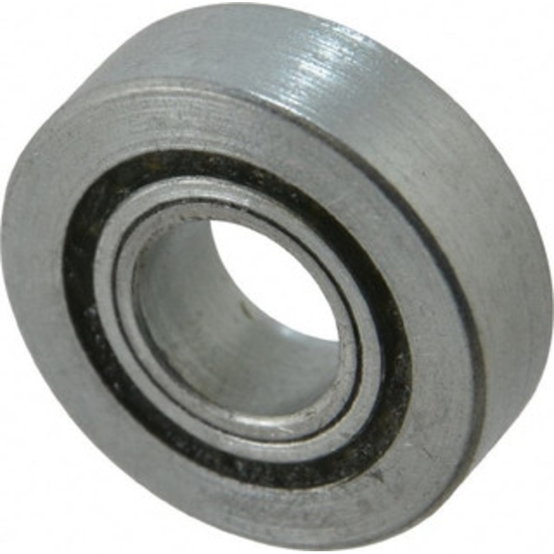 Value Collection 1/2 Bore Diam, 1-1/4 OD, Open Unground Full Complement Radial Ball Bearing 3/8 Wide, 1 Row, Round Bore, 533 Lb Dynamic Capacity 22007-01 – 01376946