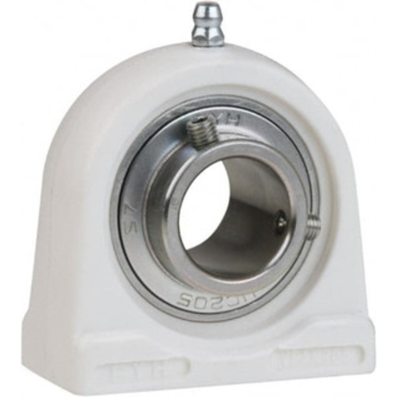 Value Collection 1-3/16 ID, 4 OAL x 3-5/16 OAH Tapped Base 2,540 Lb Static Cap, 4,383 Lb Dyn Cap, 3 Btw Mnt Hole Ctrs, 1-11/16 Base-to-Ctr Ht, Thermoplastic UCPAN20619S7PL – 69972974
