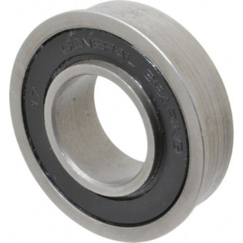 Value Collection 1 Bore Diam, 2 OD, Double Seal Unground Retainer Type Radial Ball Bearing With Flange, 1 Row, Round Bore, 1,749 Lb Dynamic Capacity 33263-88 – 01378009