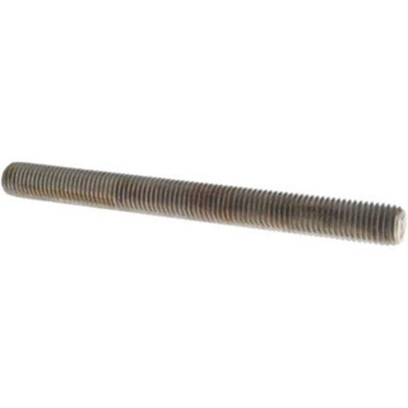 Value Collection 3/4-10 8 OAL Fully Threaded Stud Steel, Uncoated -40613-4B – 61864070