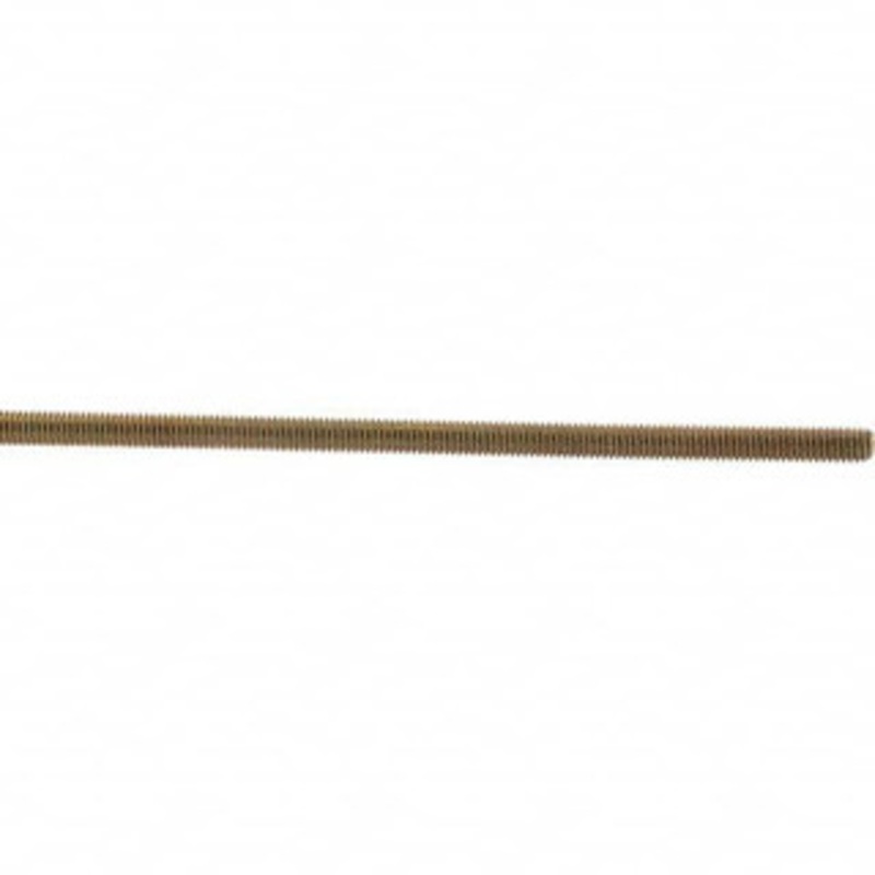 Value Collection 5/16-18 x 3 ft. Low Carbon Steel Threaded Rod Right Hand Thread, Yellow Zinc Plated Finish, UNC 36676 – 53525770