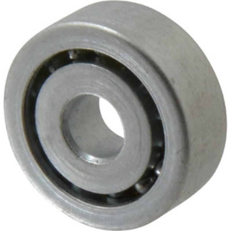 Value Collection 5/16 Bore Diam, 1-1/16 OD, Open Unground Full Complement Radial Ball Bearing 3/8 Wide, 1 Row, Round Bore, 484 Lb Dynamic Capacity 21737-01 – 01376896