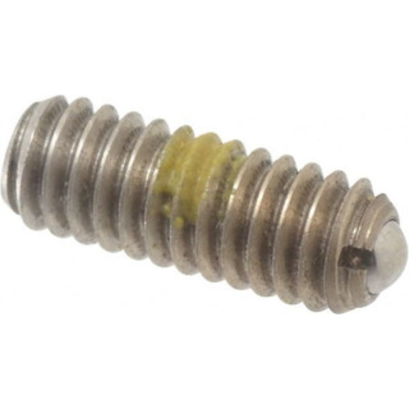 Vlier 8-32, 0.094 Ball Diam, 0.445 Body Length, 0.025 Max Ball Reach, Threaded Ball Plunger Stainless Steel Body, Stainless Steel Ball, 0.5 Lb Initial End Force, 1.25 Lb Final End Force, Locking Element SSPHB50P – 05138052