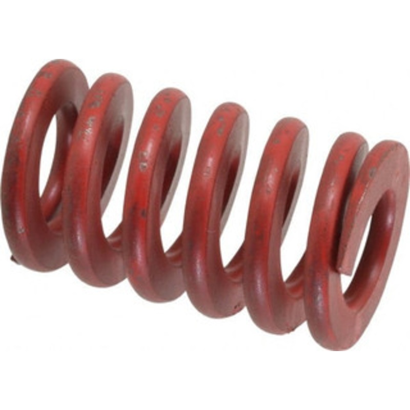 Associated Spring Raymond 1-1/4 Hole Diam, 5/8 Rod Diam, 2 Free Length, Red Die Spring 639.4 Lb Max Deflection, 0.74 Max Deflection, Medium Heavy Duty, Chromium Alloy Steel 104-608 – 07661895