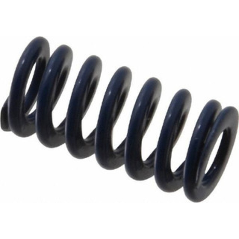 Associated Spring Raymond 12.5mm Hole Diam, 6.3mm Rod Diam, 1 Free Length, Blue Die Spring 285 N Max Deflection, 9.5mm Max Deflection, Medium Duty, Chromium Alloy Steel 204-204 – 67899443