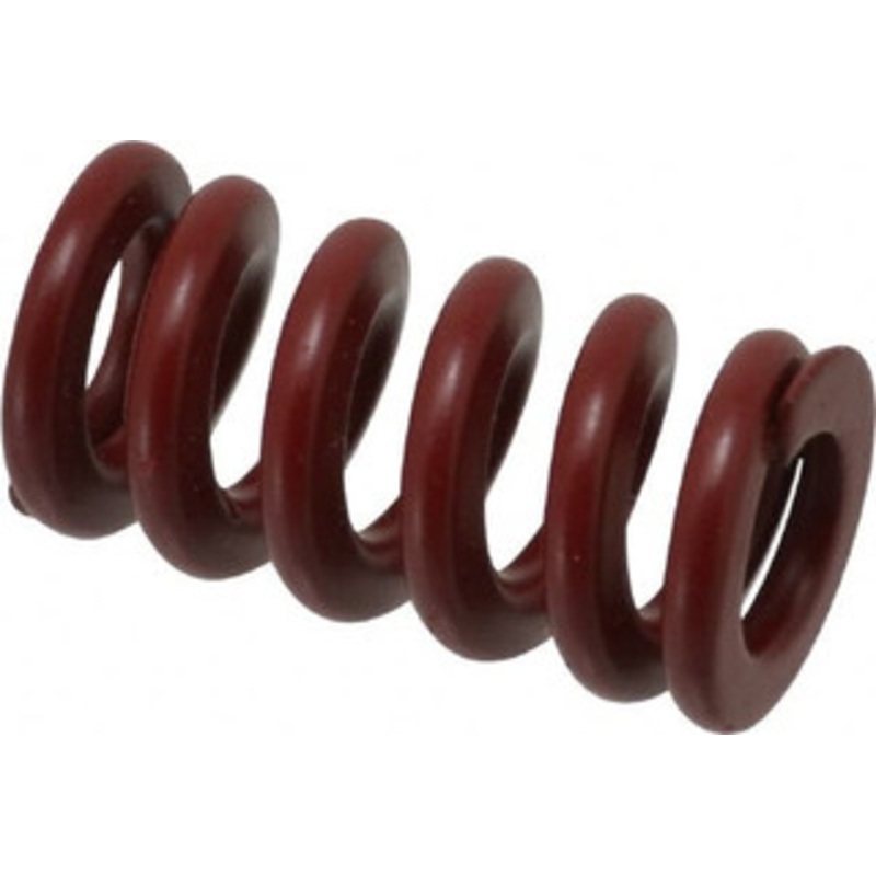 Associated Spring Raymond 20mm Hole Diam, 10mm Rod Diam, 1-1/2 Free Length, Red Die Spring 1419 N Max Deflection, 11mm Max Deflection, Strong Duty, Chromium Alloy Steel 205-406 – 67900746