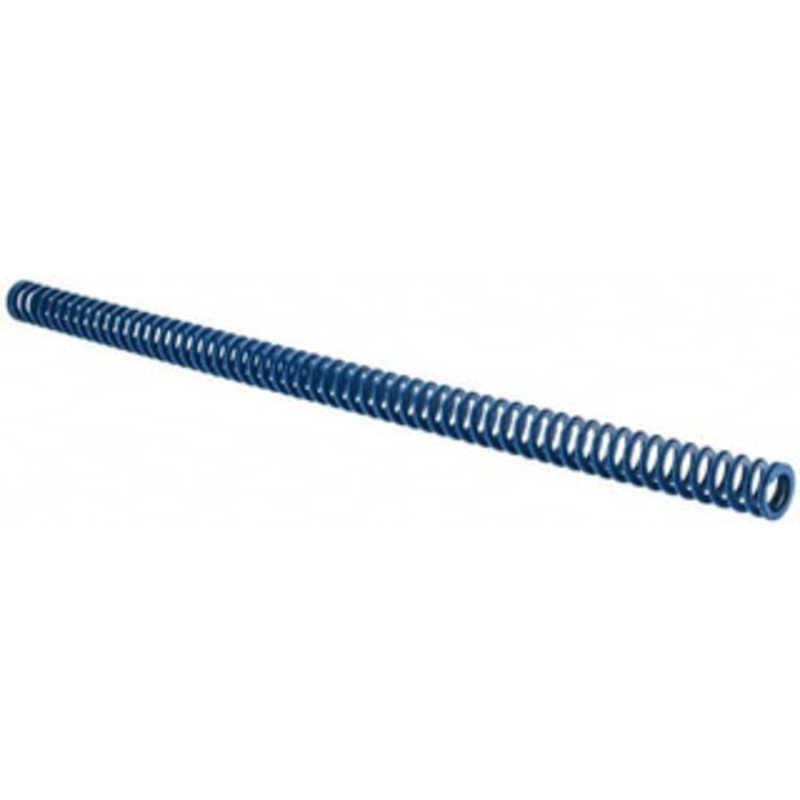 Associated Spring Raymond 5/8 Hole Diam, 11/32 Rod Diam, 12 Free Length, Blue Die Spring 96 Lb Max Deflection, 6 Max Deflection, Medium Duty, Chromium Alloy Steel 103-348 – 07660574