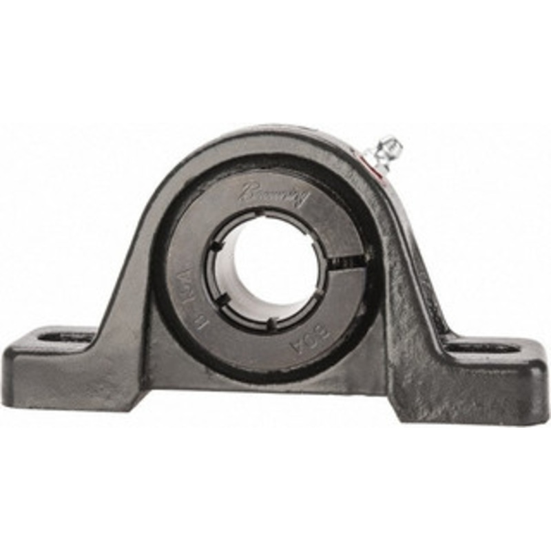 Browning VPB-216 1 ID, 5-1/2 OAL x 2-13/16 OAH Pillow Block 1,651 Lb Static Cap, 2,801 Lb Dyn Cap, 4-1/8 Btw Mnt Hole Ctrs, 1-7/16 Base-to-Ctr Ht, Cast Iron VPB-216 – 80463342