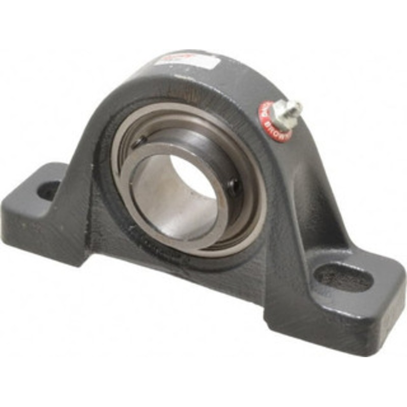 Browning VPS-123 1-7/16 ID, 6-3/4 OAL x 3-11/16 OAH Pillow Block 3,493 Lb Static Cap, 5,782 Lb Dyn Cap, 5 Btw Mnt Hole Ctrs, 1-7/8 Base-to-Ctr Ht, Cast Iron VPS-123 – 51466944