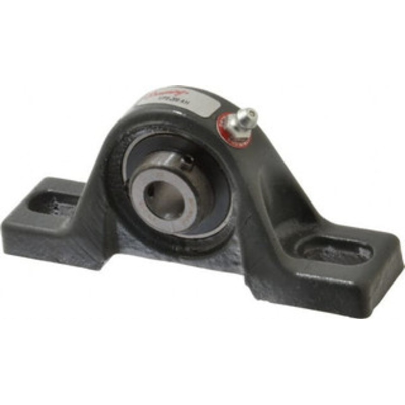 Browning VPS-208 AH 1/2 ID, 4-7/8 OAL x 2-7/32 OAH Pillow Block Air Handling 1,444 Lb Static Cap, 2,611 Lb Dyn Cap, 3-7/16 Btw Mnt Hole Ctrs, 1-3/16 Base-to-Ctr Ht, Cast Iron VPS-208 AH – 80463623