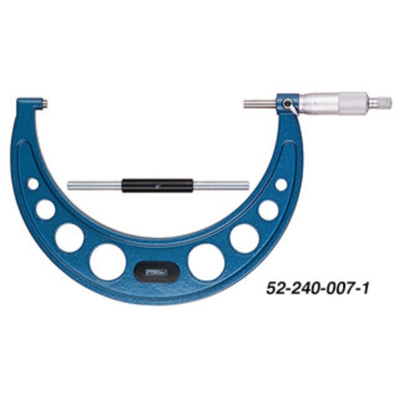 Fowler 6-7 w/Standard, Ratchet Outside Inch Micrometer – 52-240-007-1