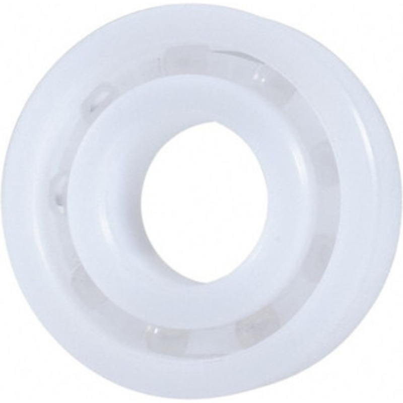 Made in USA 15mm Bore Diam, 35mm OD, Open Plastic Race Radial Ball Bearing 11mm Wide, 1 Row, Round Bore, 46 Lb Static Capacity, 69 Lb Dynamic Capacity A6202-G – 35437607