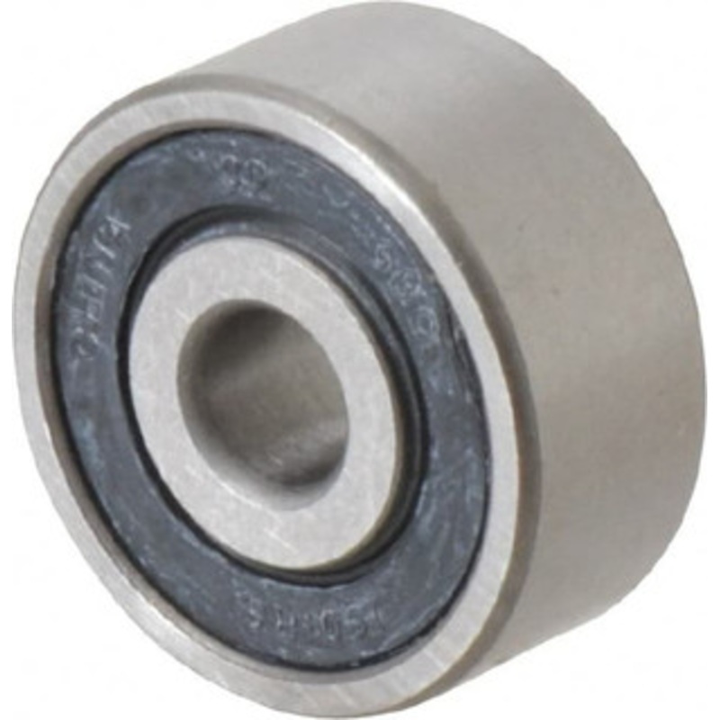 Value Collection 3/16 Bore Diam, 11/16 OD, Double Seal Semi Ground Extra Light Radial Ball Bearing 5/16 Wide, 1 Row, Round Bore, 201 Lb Static Capacity, 500 Lb Dynamic Capacity 1601 2RS PRX – 00055145