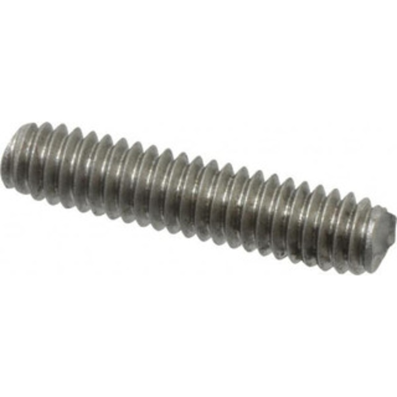 Value Collection #8-32 3/4 OAL Fully Threaded Stud Stainless Steel, Plain Finish 407-1032 – 07166838