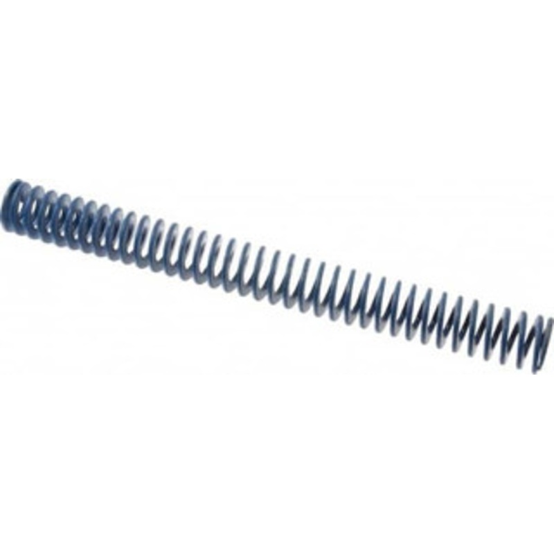 Associated Spring Raymond 1-1/4 Hole Diam, 5/8 Rod Diam, 12 Free Length, Blue Die Spring 360 Lb Max Deflection, 6 Max Deflection, Medium Duty, Chromium Alloy Steel 103-648 – 07661044